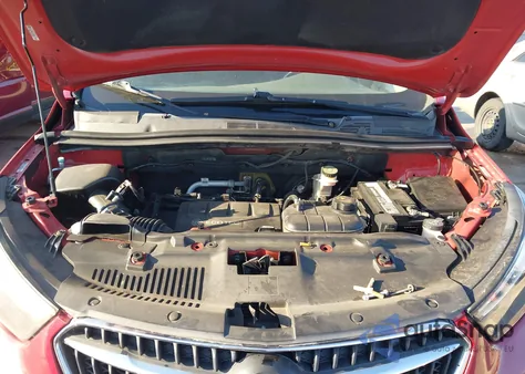 2017 Buick Encore Preferred из США, поврежденный, VIN KL4CJASB8HB124073